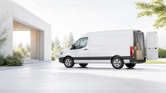 Free delivery and pickup icon