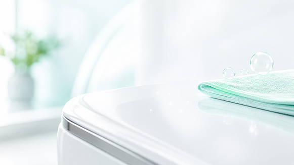 100% sanitized machines icon